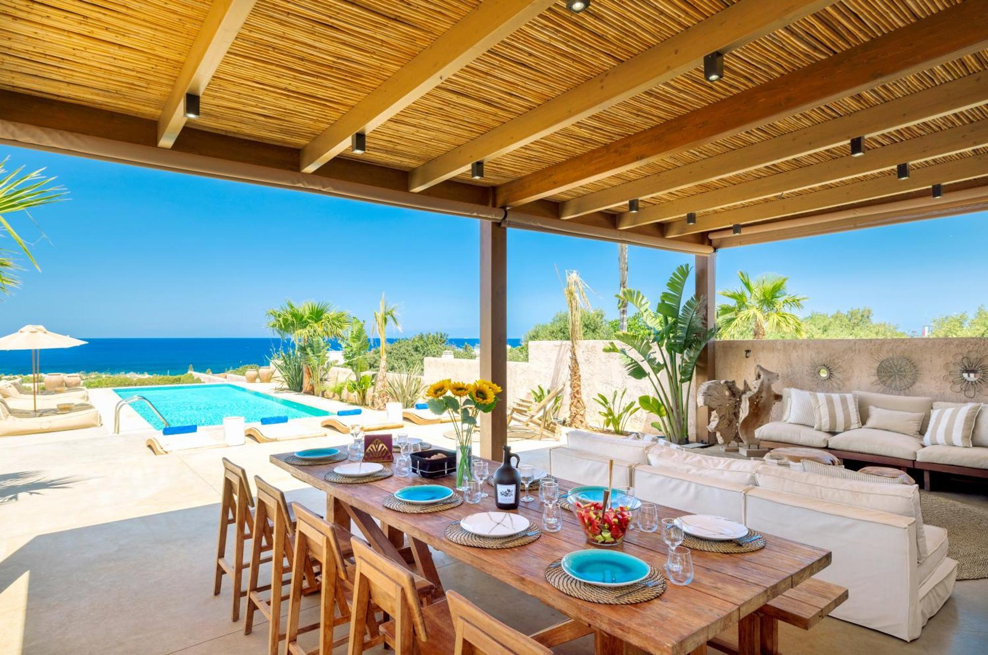 Casa Tequiero, An Ethereal Seaview Retreat, By Thinkvilla Херсонісос Екстер'єр фото