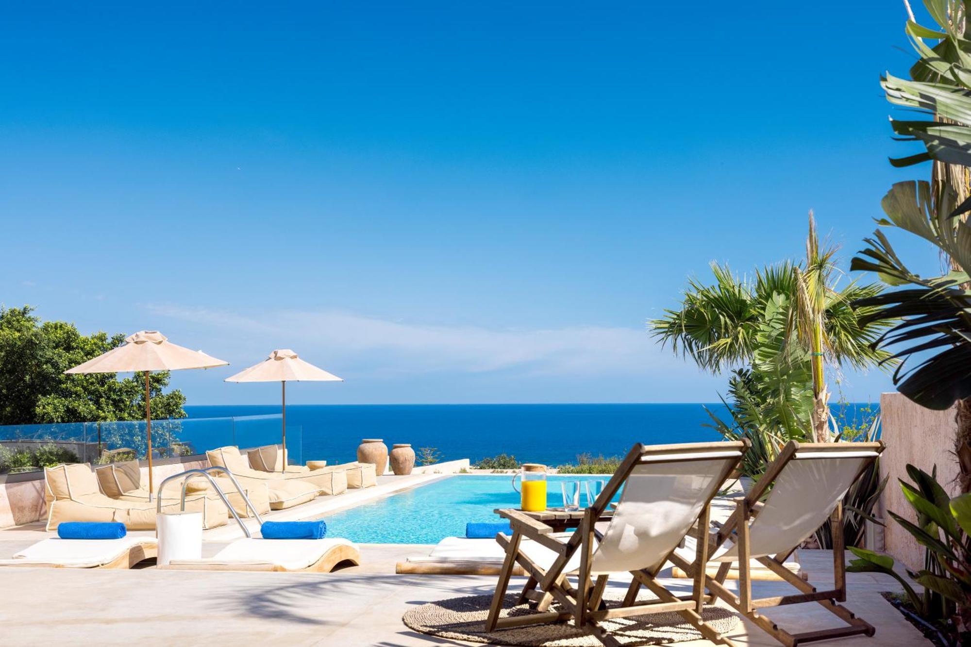 Casa Tequiero, An Ethereal Seaview Retreat, By Thinkvilla Херсонісос Екстер'єр фото
