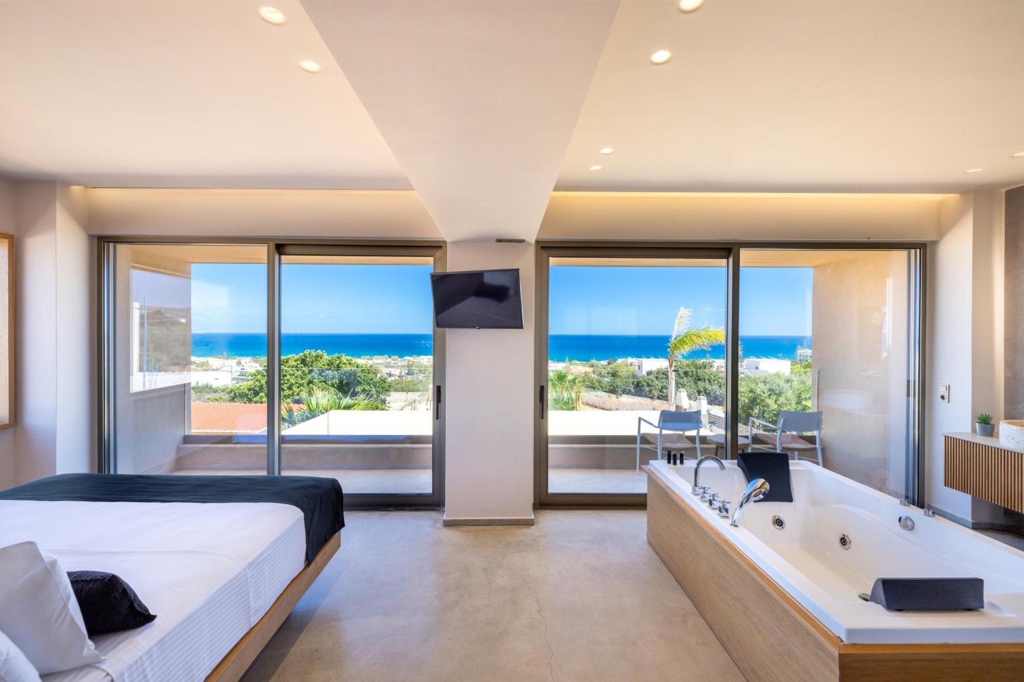 Casa Tequiero, An Ethereal Seaview Retreat, By Thinkvilla Херсонісос Екстер'єр фото