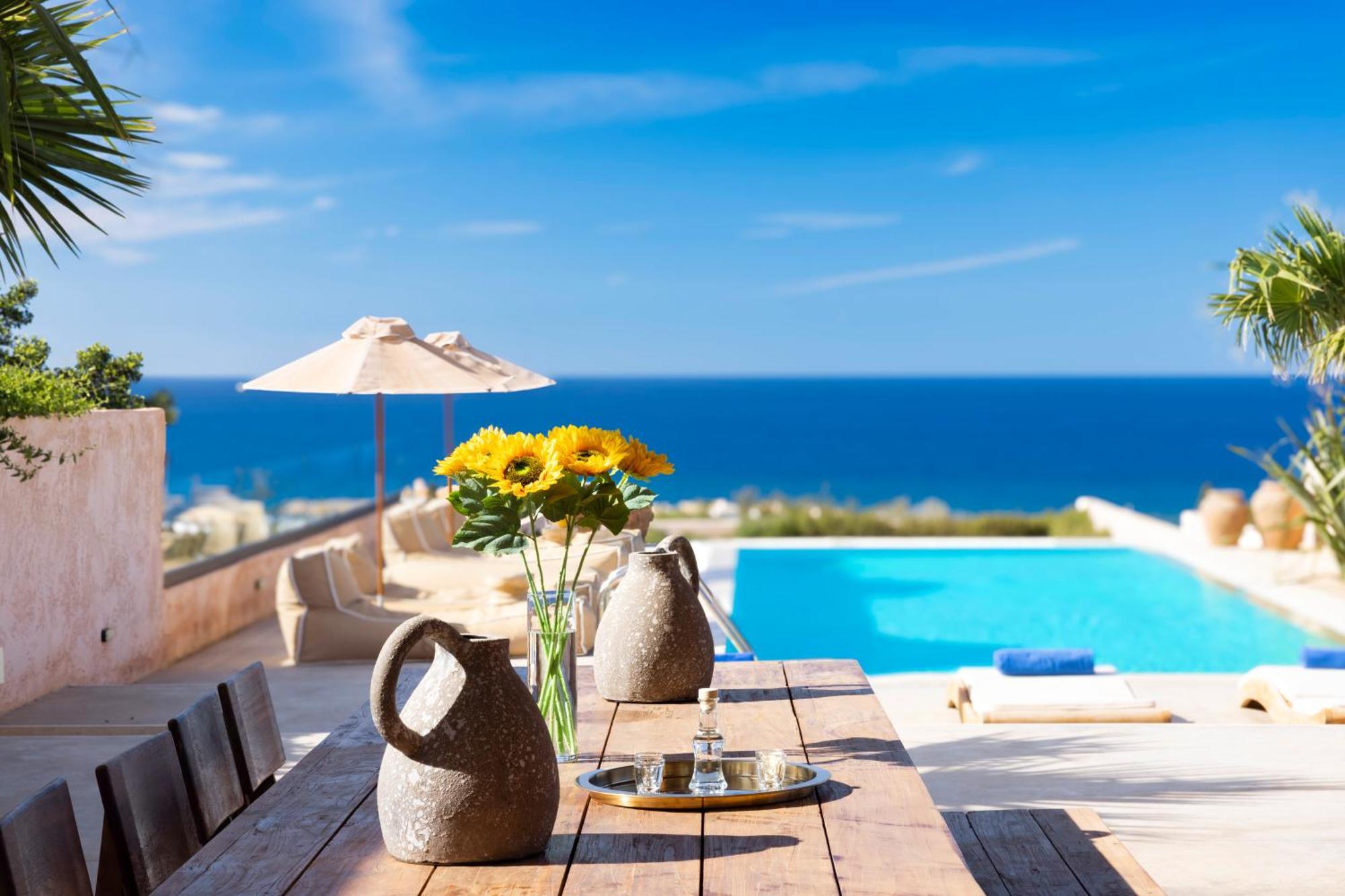 Casa Tequiero, An Ethereal Seaview Retreat, By Thinkvilla Херсонісос Екстер'єр фото