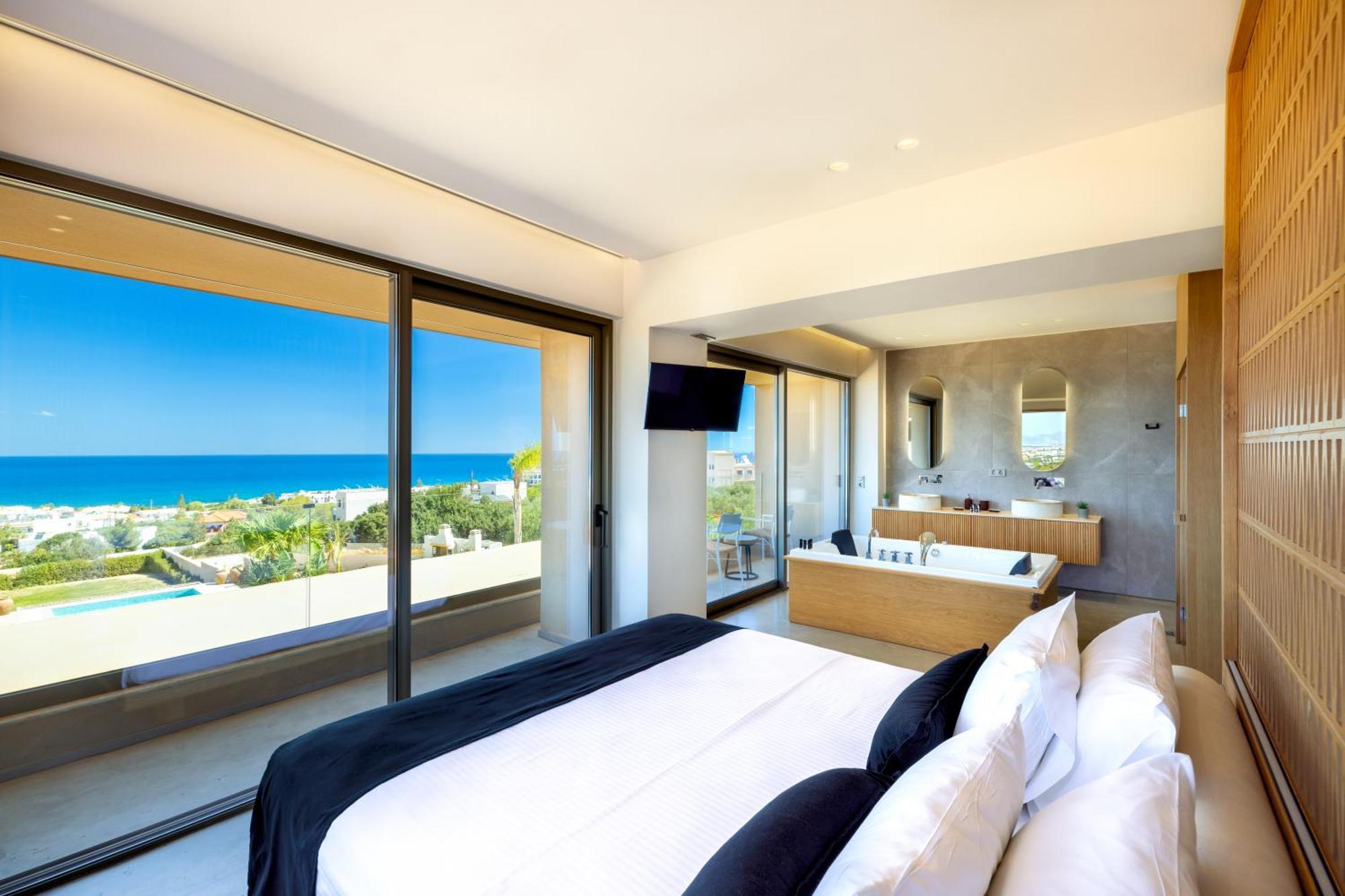 Casa Tequiero, An Ethereal Seaview Retreat, By Thinkvilla Херсонісос Екстер'єр фото