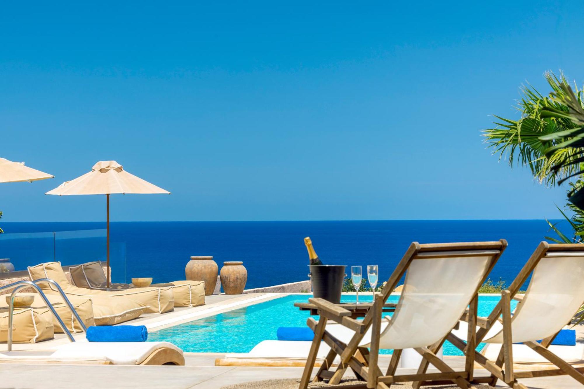 Casa Tequiero, An Ethereal Seaview Retreat, By Thinkvilla Херсонісос Екстер'єр фото