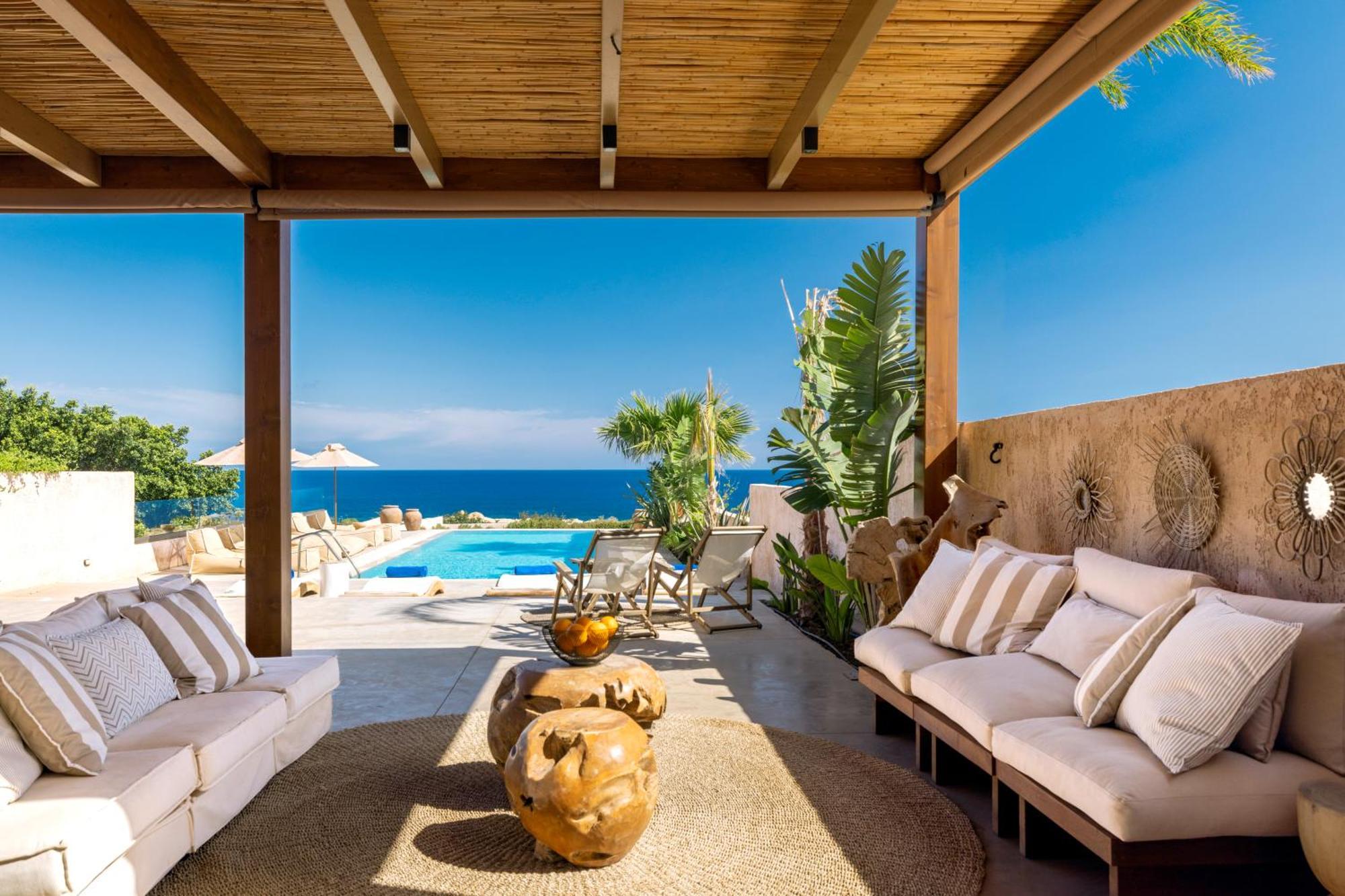 Casa Tequiero, An Ethereal Seaview Retreat, By Thinkvilla Херсонісос Екстер'єр фото