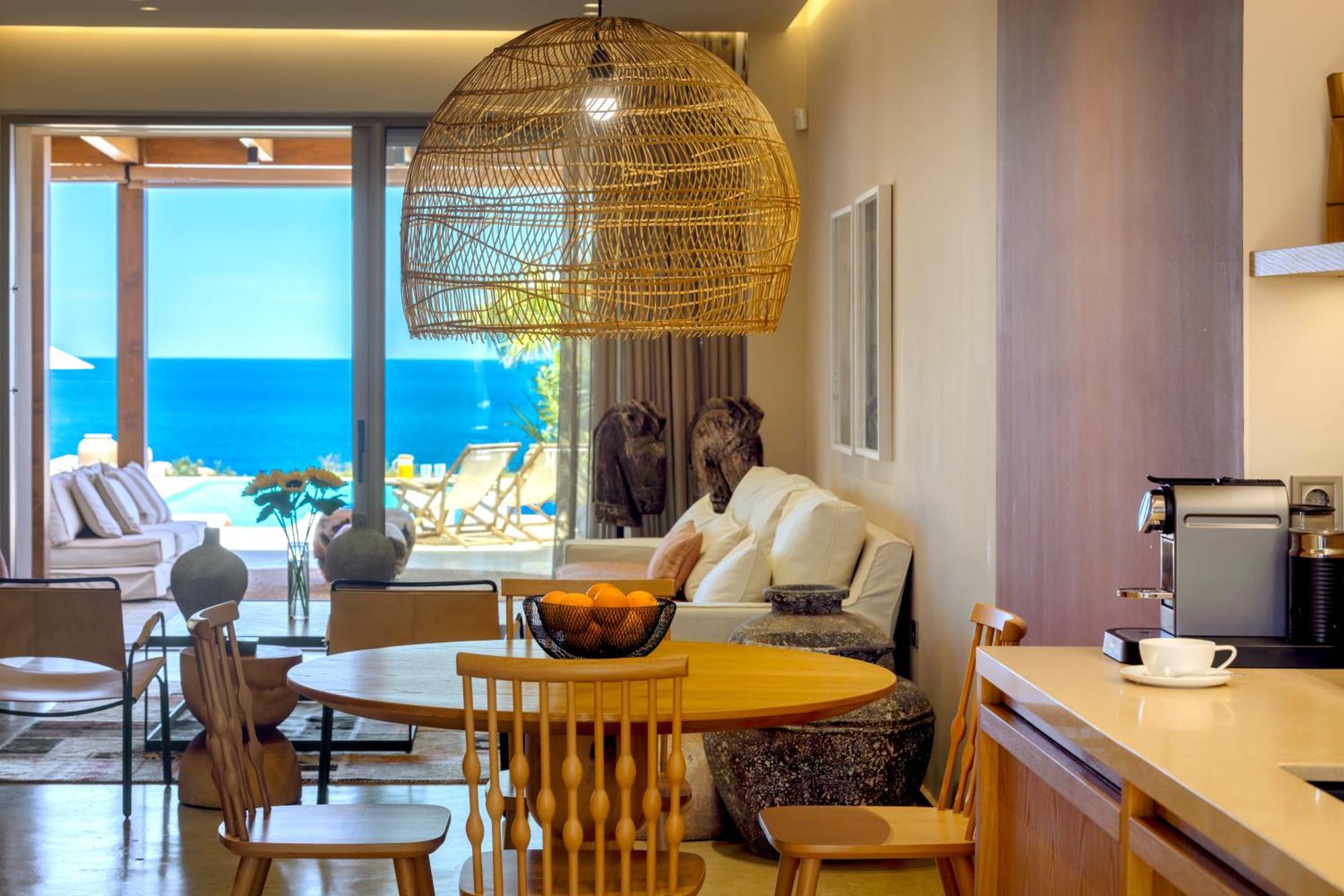 Casa Tequiero, An Ethereal Seaview Retreat, By Thinkvilla Херсонісос Екстер'єр фото