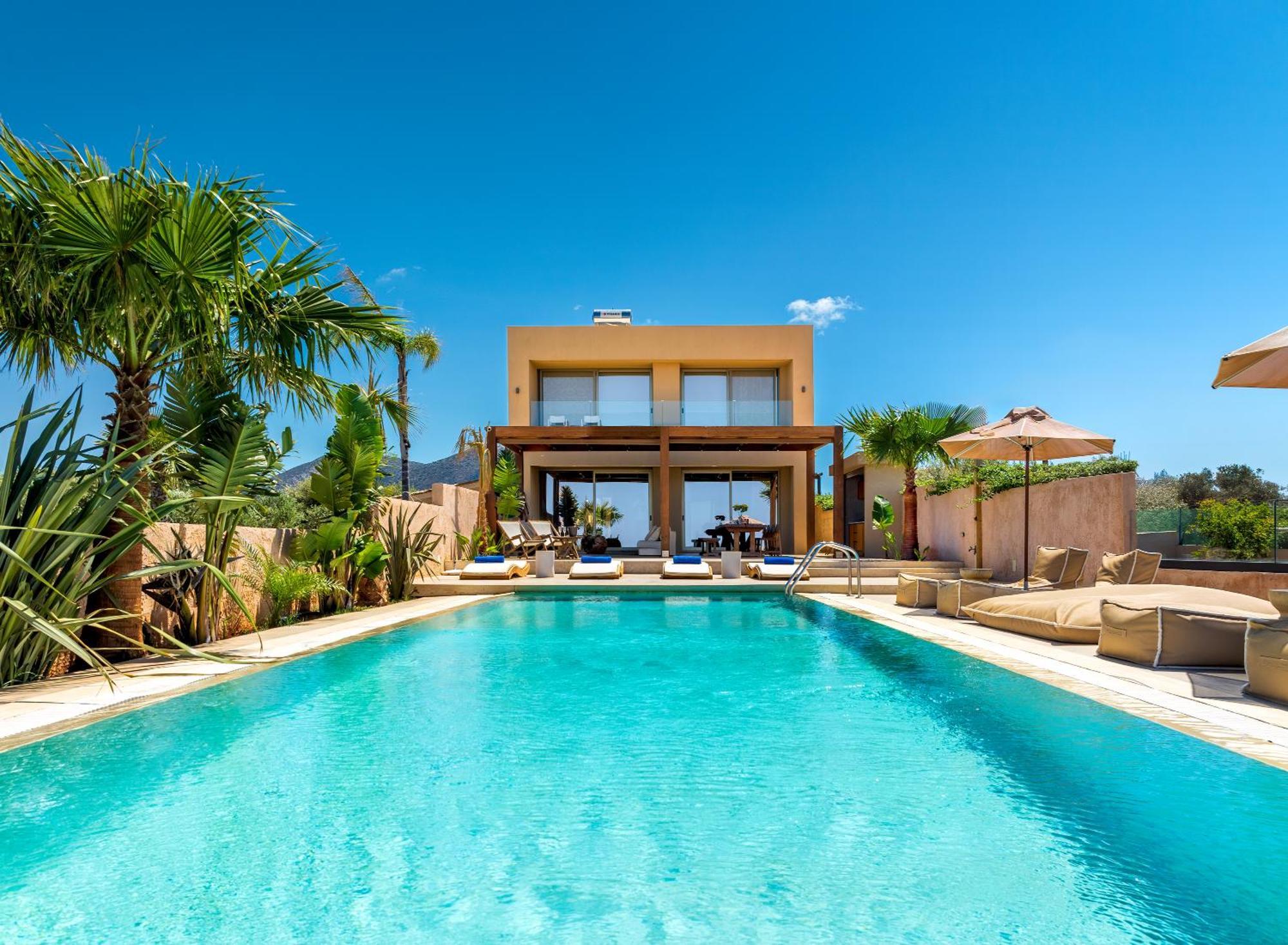 Casa Tequiero, An Ethereal Seaview Retreat, By Thinkvilla Херсонісос Екстер'єр фото